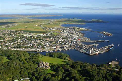 Apartament 19A Francis Street Stornoway  Zewnętrze zdjęcie