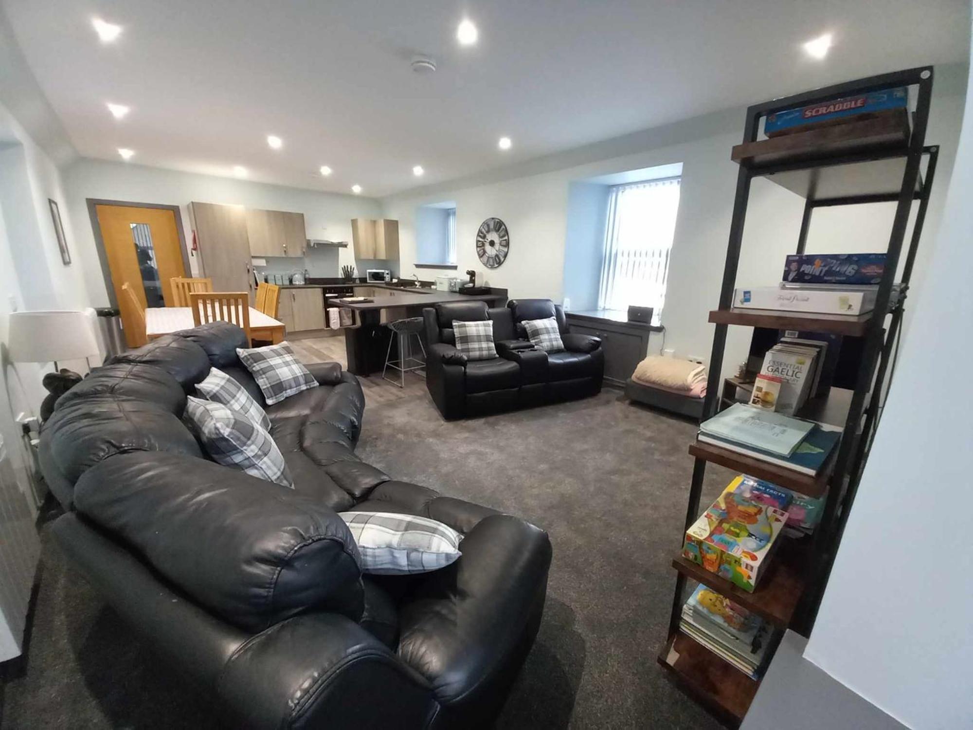 Apartament 19A Francis Street Stornoway  Zewnętrze zdjęcie